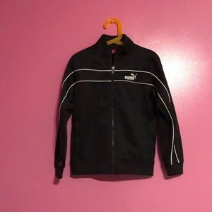 Boys Puma Sports Zip-Up